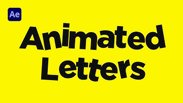 Animate Each Letter Independently: Kinetic Typography Techniques in After Effects