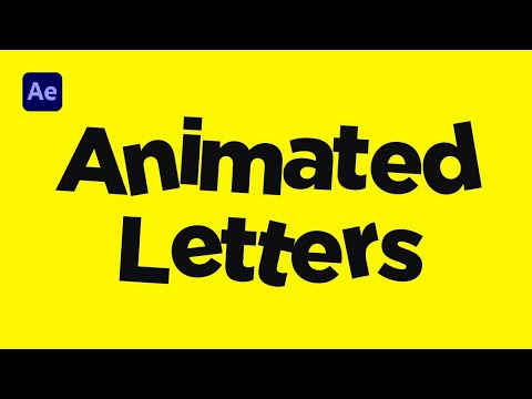 Animate Each Letter Independently: Kinetic Typography Techniques in After Effects