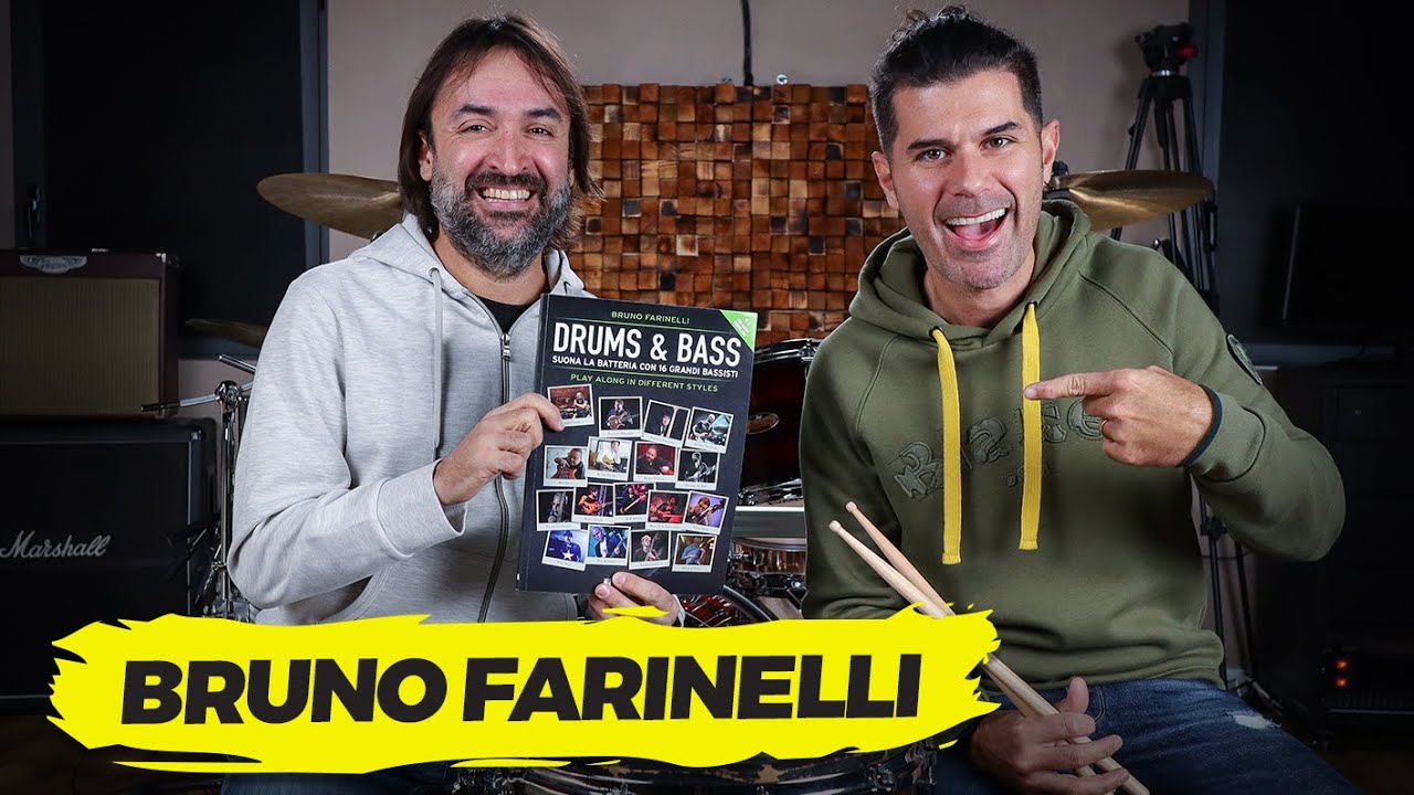 BASSO & BATTERIA (Il libro di Bruno Farinelli per la SEZIONE RITMICA)