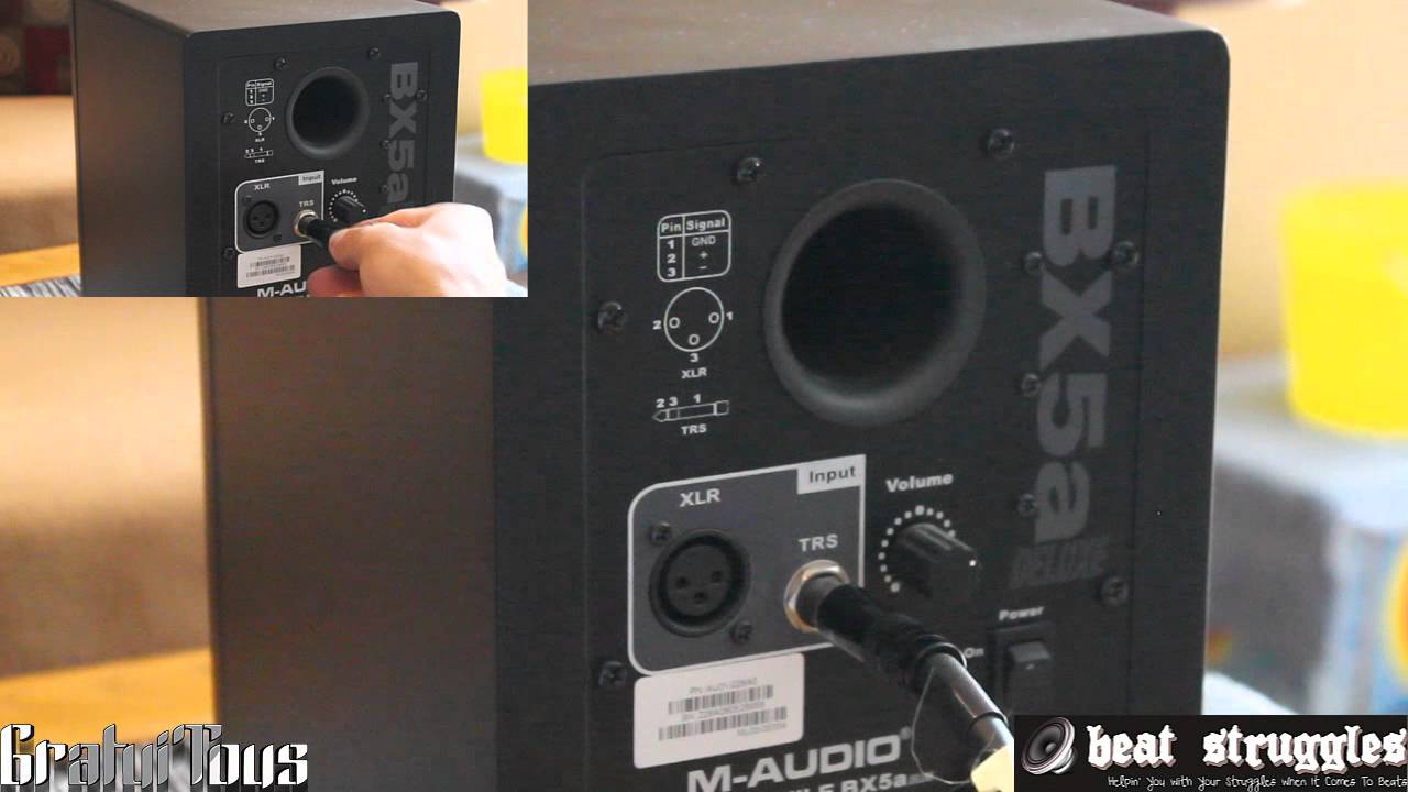How to Connect a Subwoofer to Reference Monitor Speakers (Audio Interface)  - YouTube
