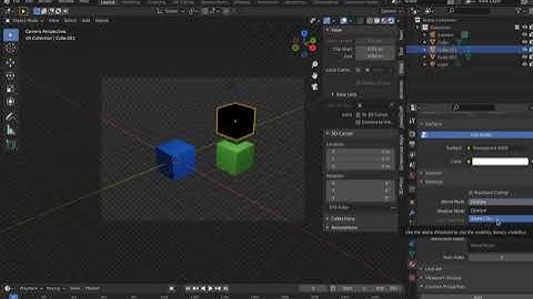 How to Hide object in render in Eevee Workaround