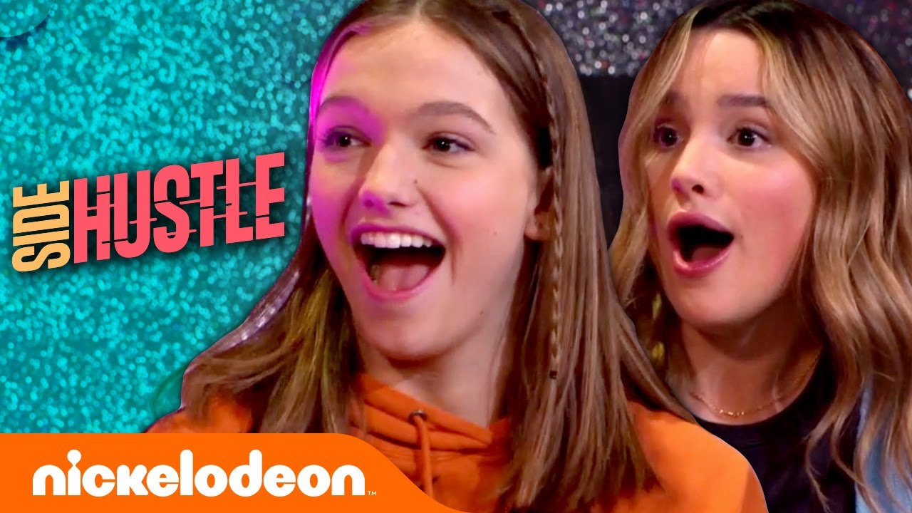 Side Hustle Lex and Presley Sing Karaoke to Save the Day! 🎤 Karaoke Kick Off YouTube