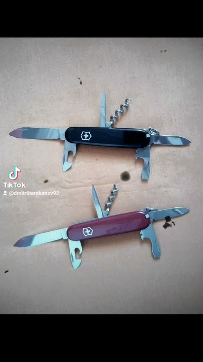 Victorinox Spartan... - YouTube