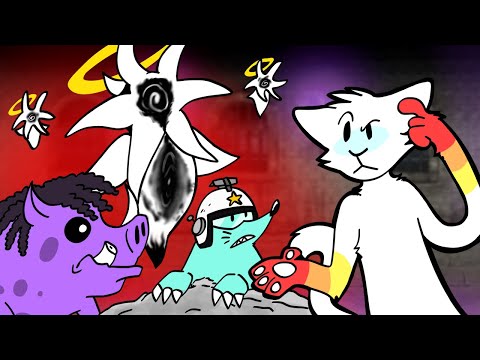 The Battle Cats | Heavenly Tower: the movie?
