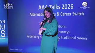 AUI ALUMNI Talk 2026 - Sofia Ouazzani
