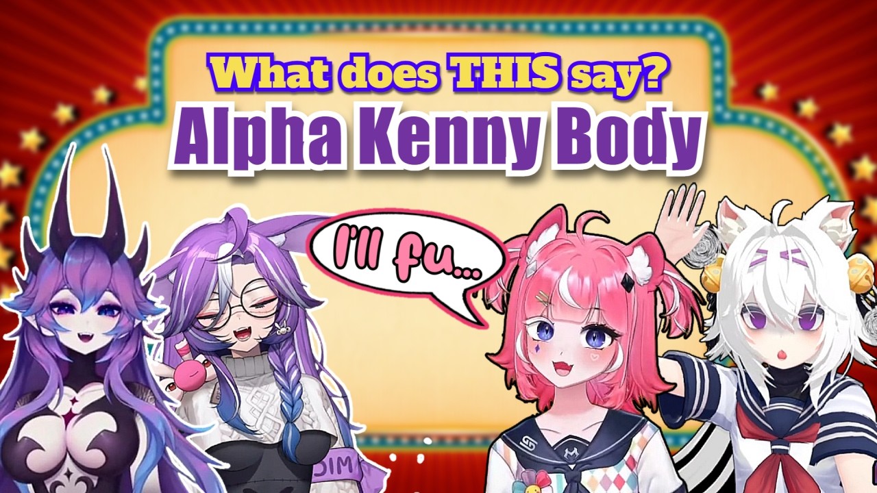 I made VTubers play Mad Gab but its more CURSED Every Turn