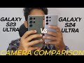 Samsung Galaxy S24 Ultra Vs S23 Ultra Camera Comparison