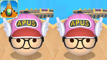 Sky Roller Game ☄️☄️☄️All Levels Walkthrough Android, iOS Gameplay PART-4