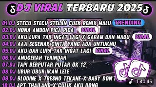 Download Lagu DJ TIKTOK TERBARU 2025-🎵 DJ DJ STECU STECU STELAN CUEK REMIX 🎵 DJ COBA COBA JALANIN DULU FULL ALBUM MP3 Download Lagu DJ TIKTOK TERBARU 2025-🎵 DJ DJ STECU STECU STELAN CUEK REMIX 🎵 DJ COBA COBA JALANIN DULU FULL ALBUM MP3