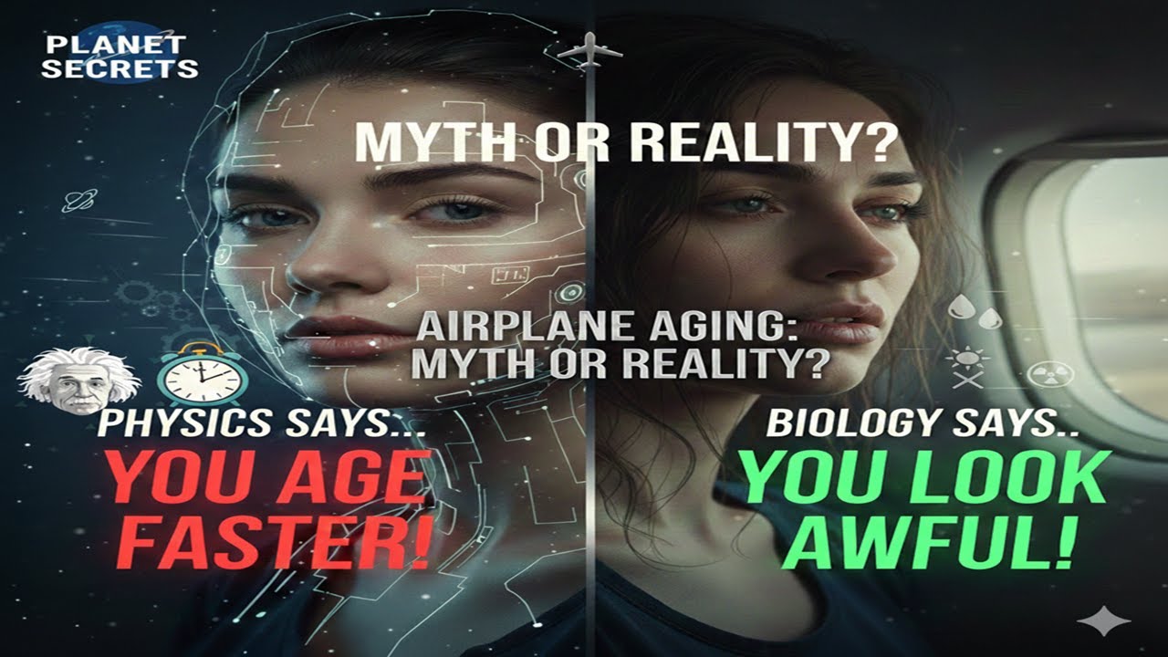 Why Time Moves Faster on Airplanes — Einstein’s Time Dilation Explained