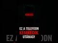 Ez a telefon minden 5 percben KÉMKEDIK utánad 😳📱