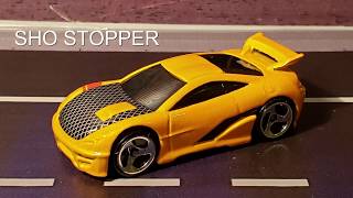 GARY'S HOT WHEELS COLLECTION HOT WHEELS SHO STOPPER
