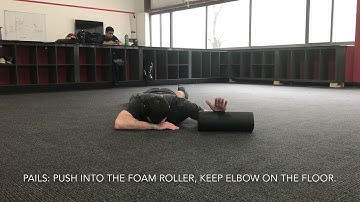 Prone Shoulder External Rotation PAILs/RAILs