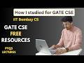 Essential GATE CSE Study Resources for IIT Bombay Admission