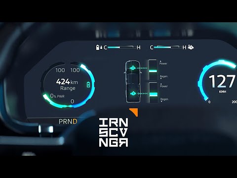 Car UI Animation (FORD F-150 / Lightning) | CINEMA 4D, AFTER EFFECTS,  REDSHIFT RENDERER