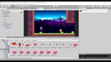 Unity 2D Platformer #5 - Механика стрельбы персонажа