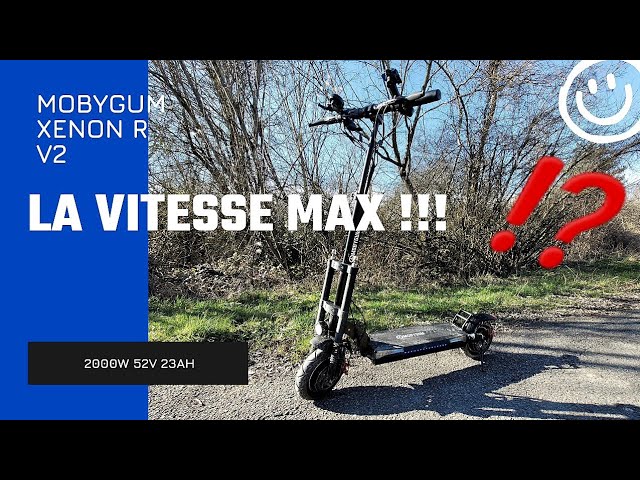 TUTO : DÉBRIDER LA XENON R V3 DE 25 à 70 KM/H - TROTTINETTE