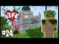 VISITING THE JEREMY HOLY LAND!! | Minecraft X Life SMP | #24