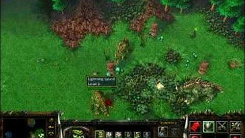 ubuntu + recordmydesktop + warcraft III demo