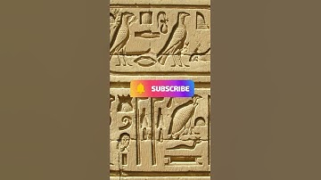 What Is The Difference Between Hieroglyphics And Hieratic writing?|Ancient Egypt.