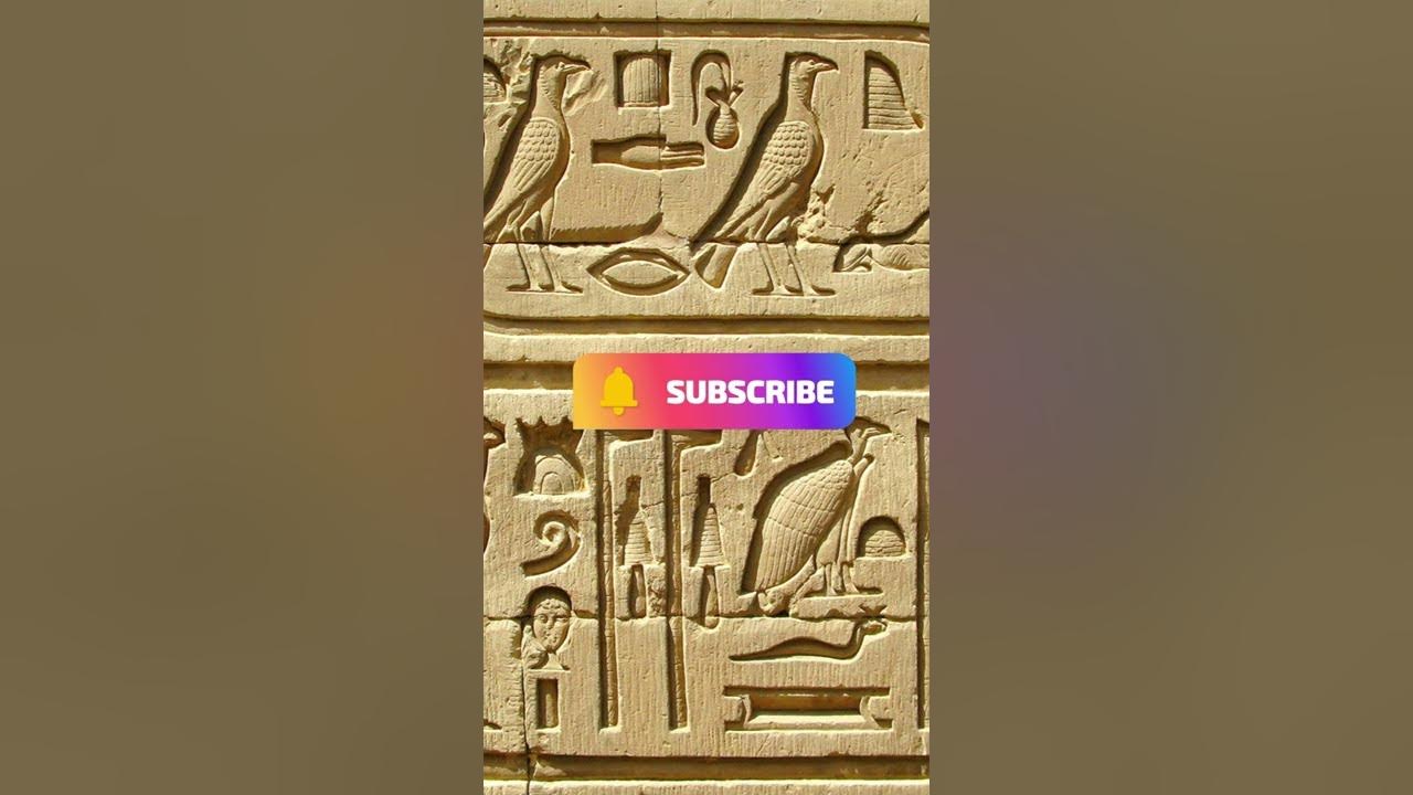 What is the difference between hieroglyphics and hieratic writing 