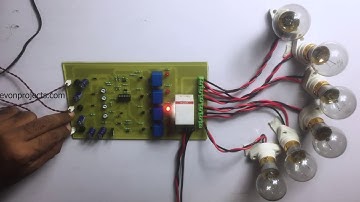3 Phase Induction motor Protection from Phase and Temperature