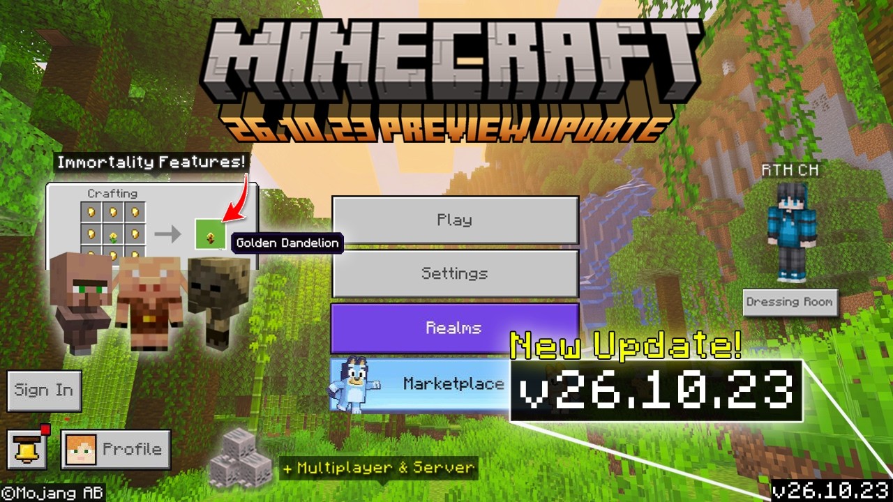 Latest Title & Thumbnail