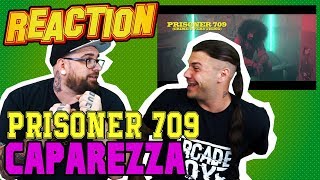 Caparezza - Prisoner 709 Dissing Alla Nuova Scena Rap Reaction 2017 Arcadeboyz