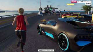 The Crew 2 but I ran around the car park aimlessly @blakegriplingph