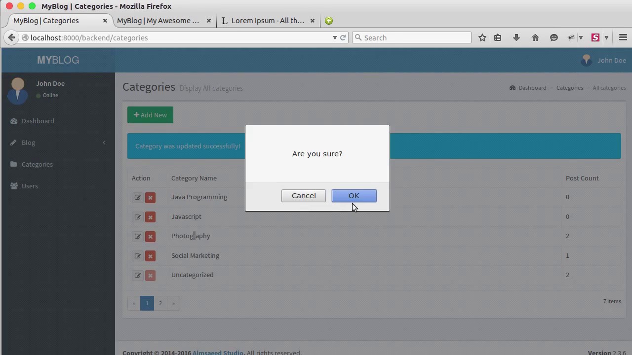 Build Wordpress CMS Clone with Laravel 5 