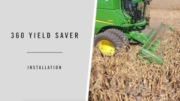 360 YIELD SAVER: Installation