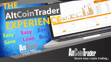 #AltCoinTrader is more than a crypto exchange. Consider it a financial toolbox...