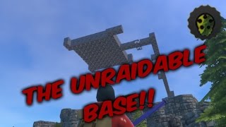 Hurtworld | Ep.7 - How To Build An Unraidable/ C4 Proof Base