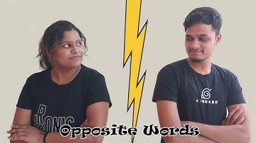 How To Say Opposites In Indian Sign Language || DEF- ISL App.