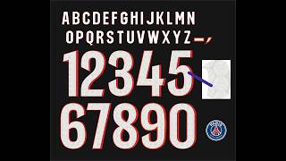 PARIS SAINT-GERMAIN F.C. (psg_ ligue1)  FONT – FOR FREE DOWNLOAD MB SPOR