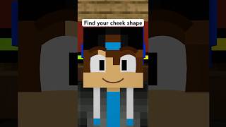 Find your cheek shape #jjcraft31 #shorts
