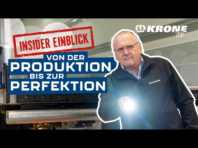 KRONE Cool Liner: So sorgen wir für maximale Qualität! | KRONE TV