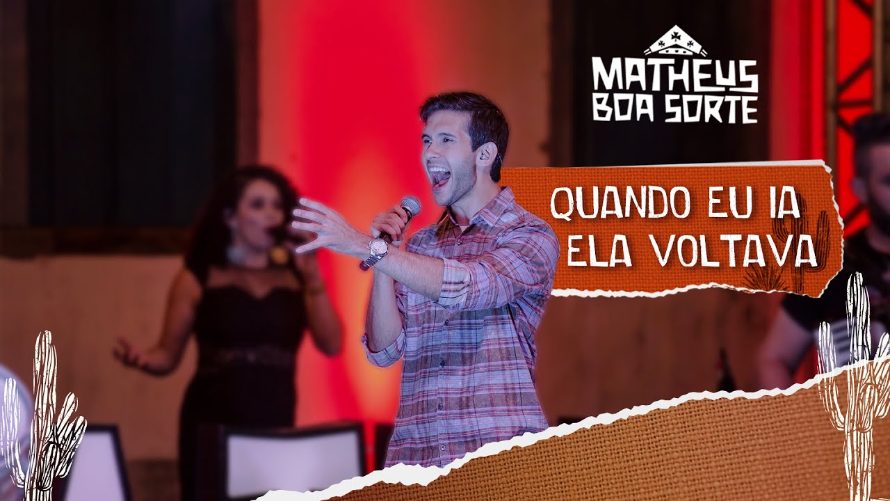 cultura nordestina dança Quando Eu Ia Ela Voltava - Matheus Boa Sorte - DVD A Casa do Matuto
