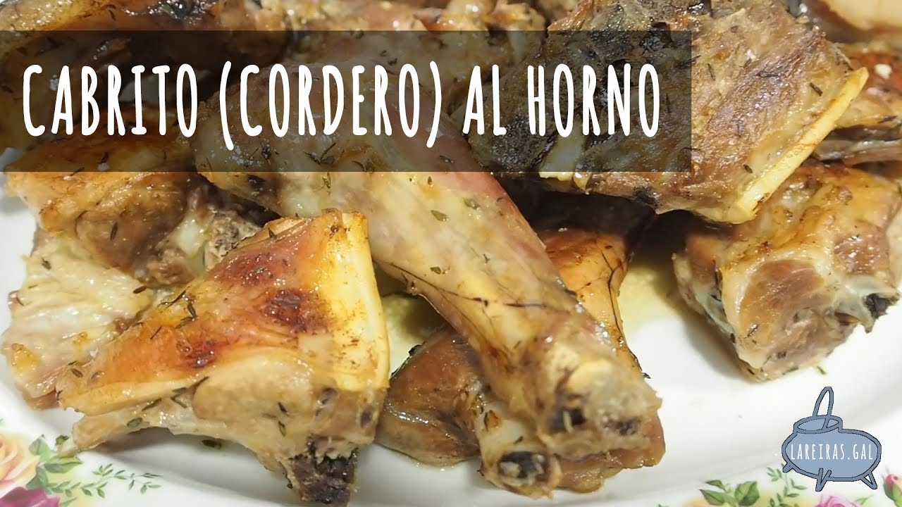 CABRITO AL HORNO - Lareiras.gal