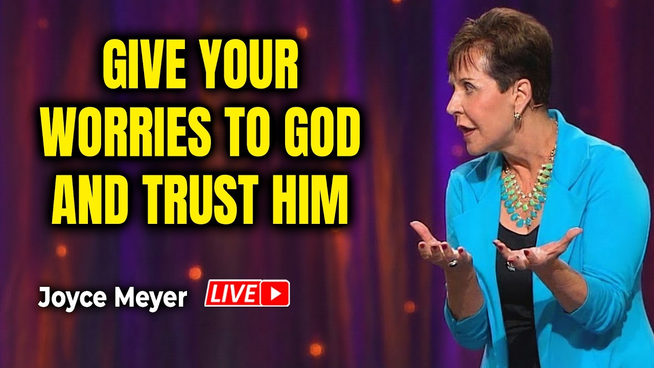 Joyce Meyer Messages 2026 🔴 Give Your Worries To God And Trust Him 🌸🍀 NEW Full Sermons Today