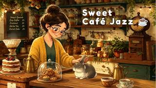 Sweet Café Jazz ☕ Soft Vocal Bossa Nova for a Cozy Baking Day & Afternoon Tea screenshot 4