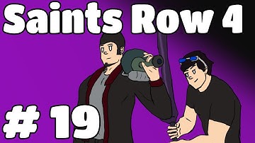 Saints Row IV w/ Ridiculous Mischief & Todd Part 19 - The Telekinesis