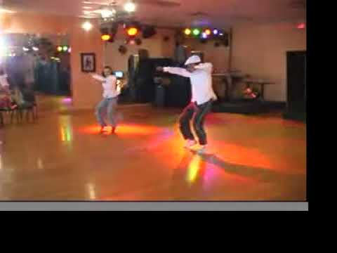 Hip Hop Dancing with Svetlana Iskhakov & Micah Cox & "Club CDC"