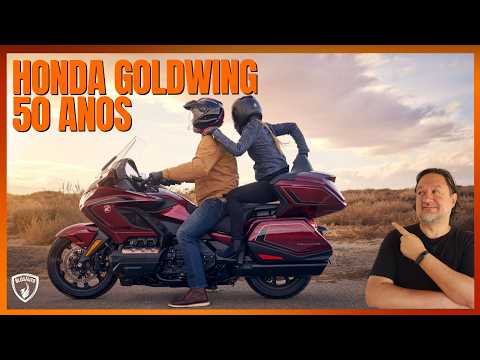 Honda Gold Wing 50th Anniversary: Six cylinders for R$ 304,450 - BlogAuto