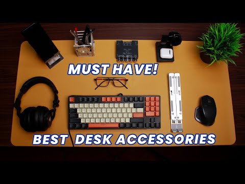 17 Must Have DESK Accessories In HINDI | Best Desk Accessories For Your Home Office/Gaming