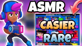 ASMR FR | PRÉSENTATION du CASIER le PLUS RARE de Brawl Stars !! 💤