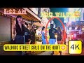 Walking Through Pattaya Walking Street After Closing – 5 AM Street Tour 2025
