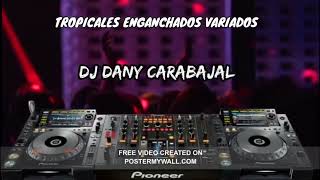 Tropicales Enganchados Variados - Dj Dani Carabajal 2023