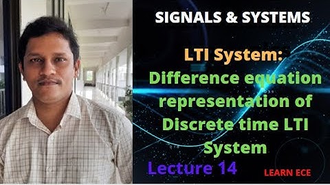 SIGNALS AND SYSTEMS KTU : Lecture 14