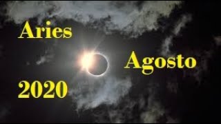 Aries predicciones Agosto 2020-el oraculo de luz de luna